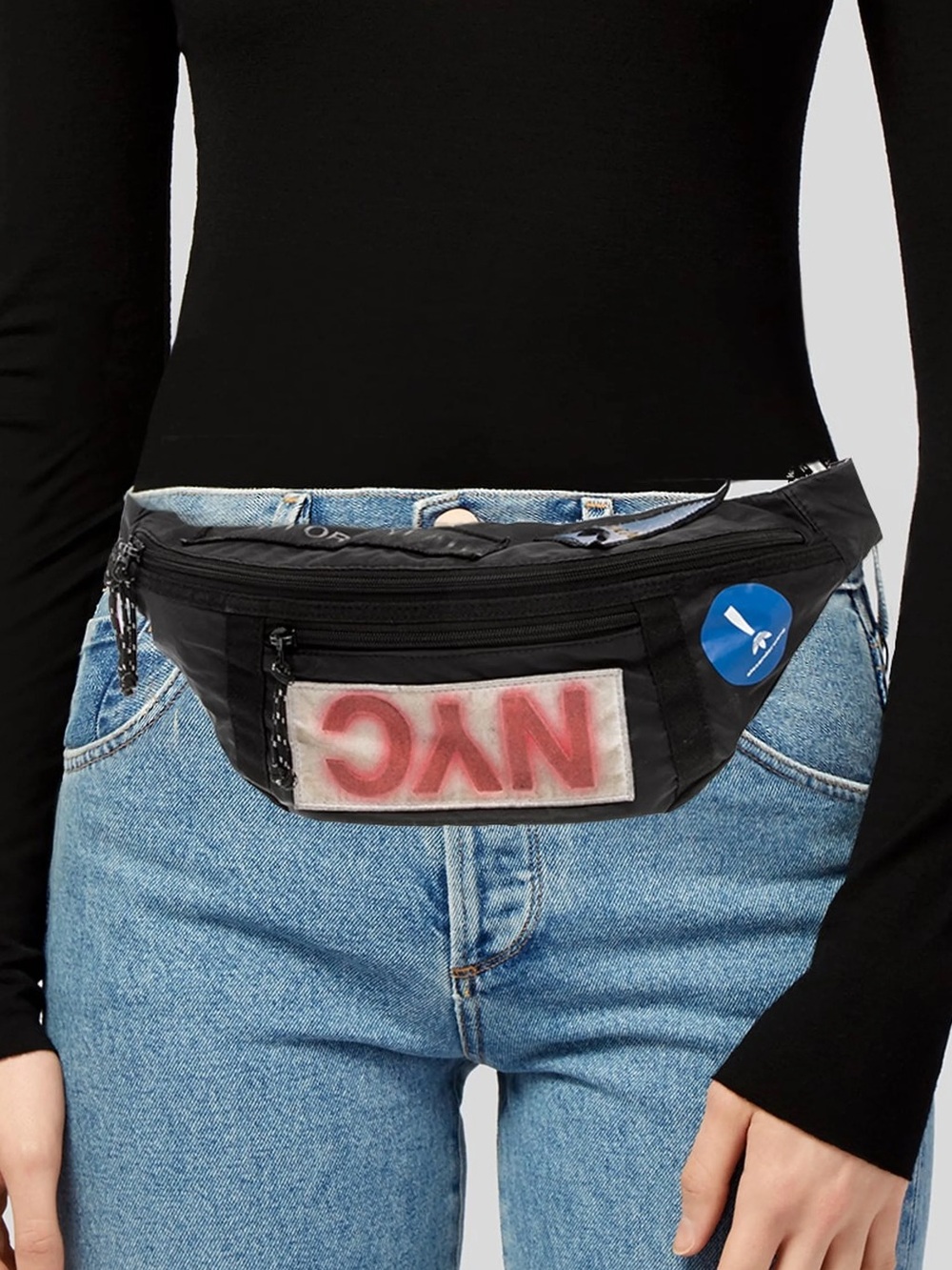 adidas Originals by Alexander Wang  graphic patches Bum Bag